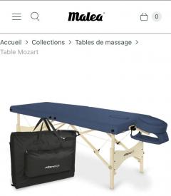 Location table de massage entre particuliers