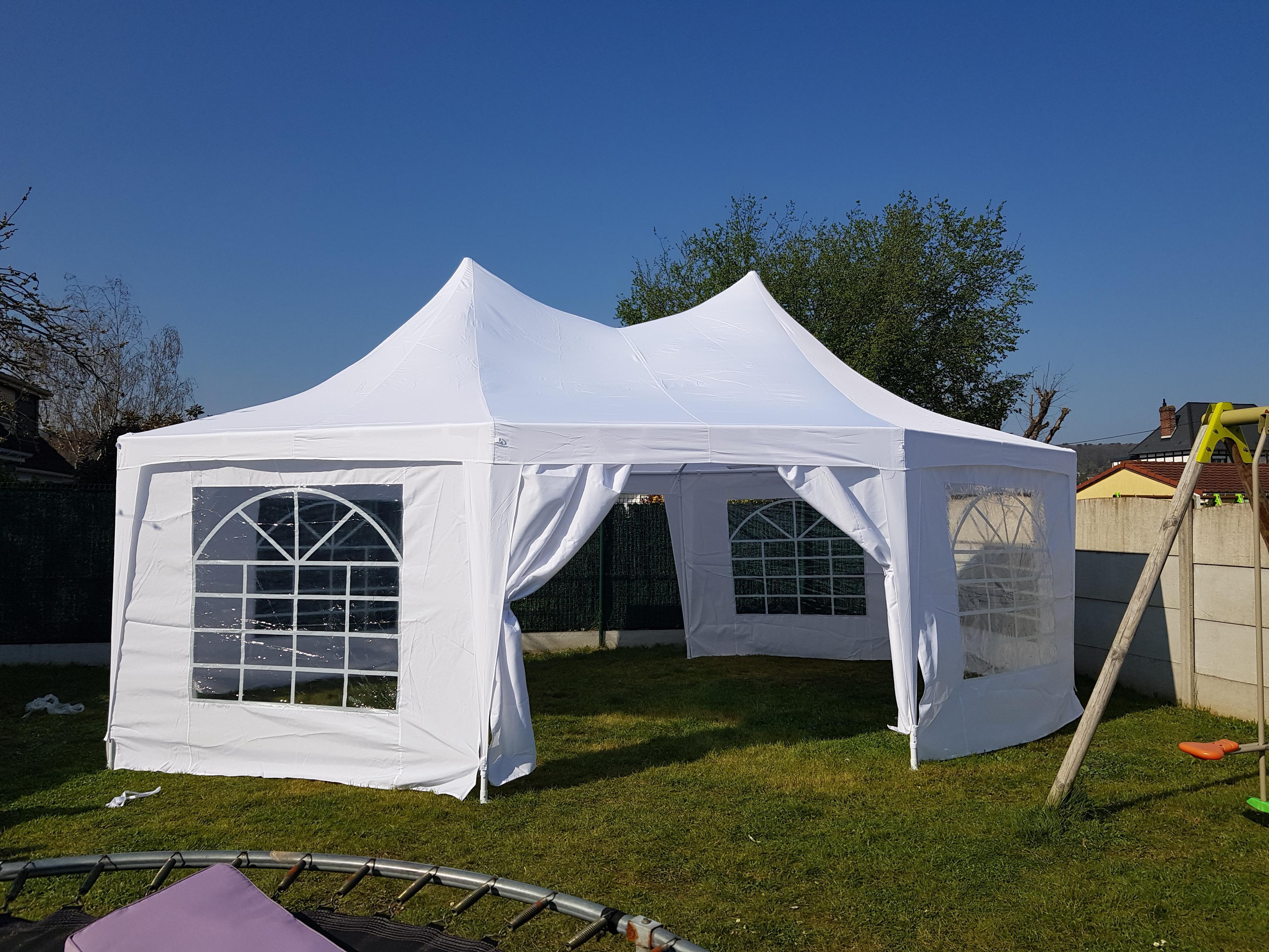 Location tente reception 76 entre particuliers
