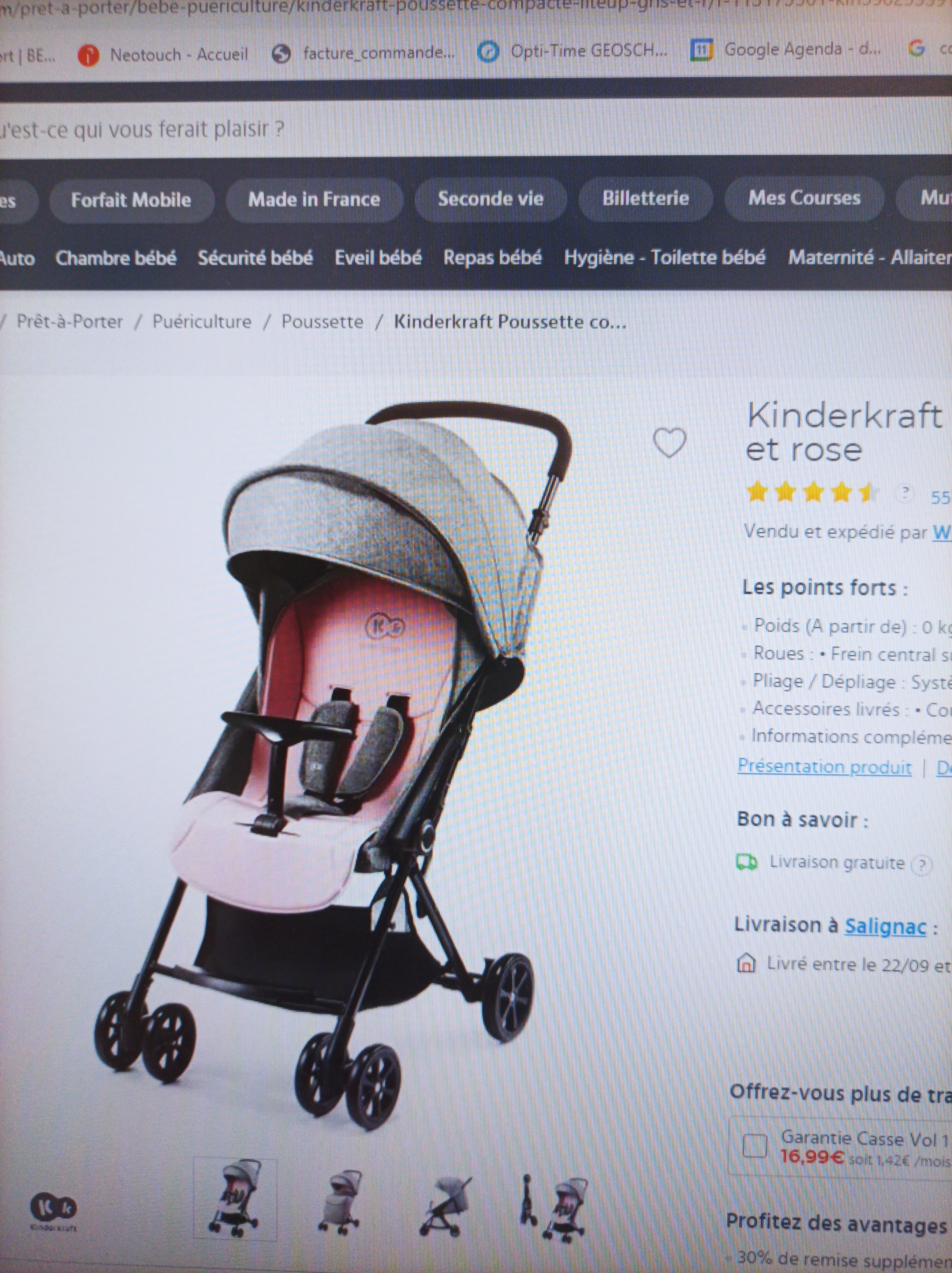 Location poussette 04 entre particuliers