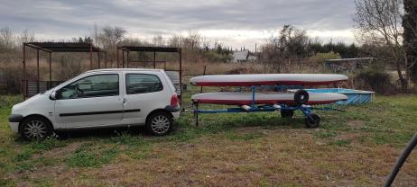 Louer le kayak