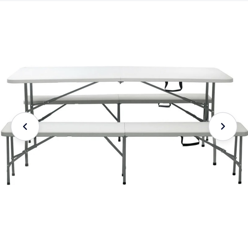 Location table de reception 42 entre particuliers