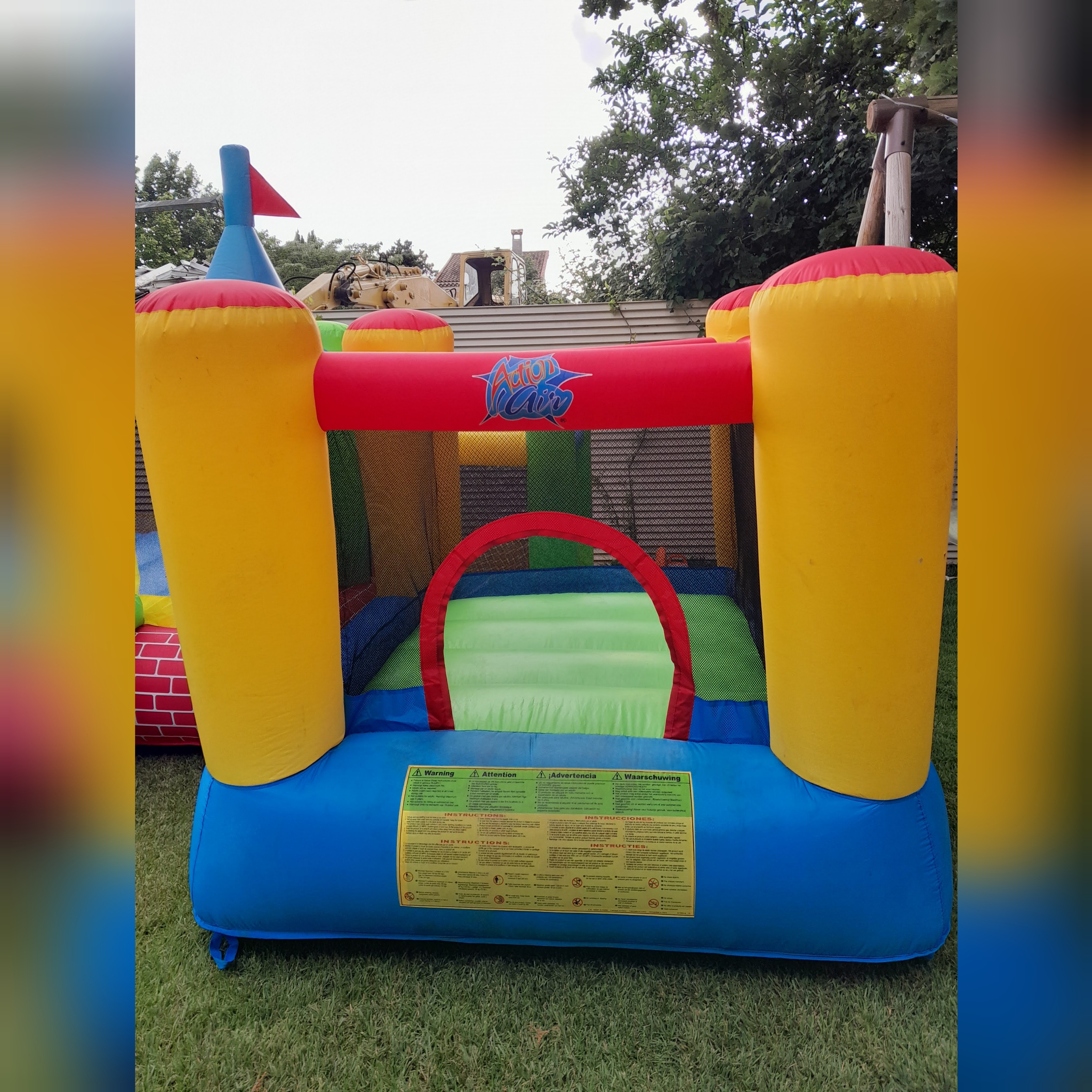 Location chateau gonflable 13 entre particuliers