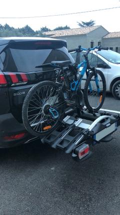 Louer le porte-vélos