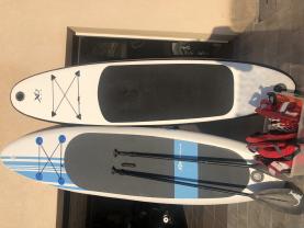 Louer le paddle