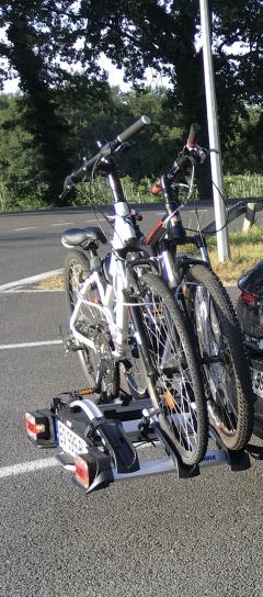 Louer le porte-vélos