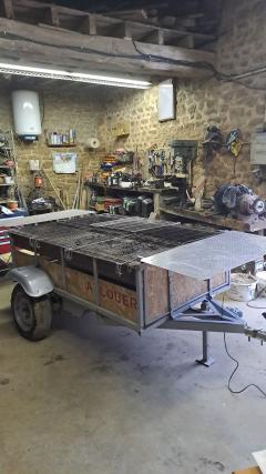 Louer le barbecue