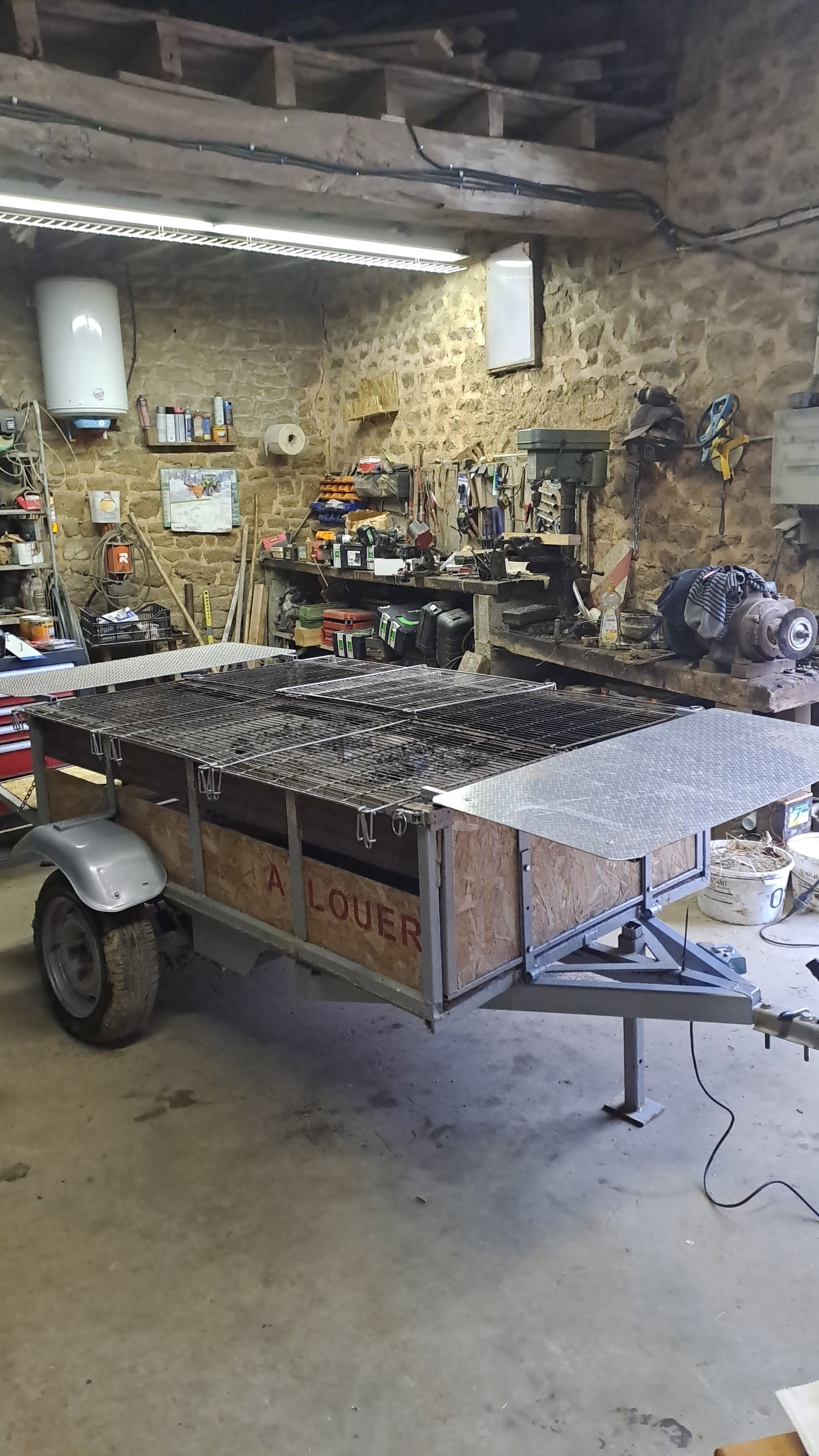 Location barbecue 53 entre particuliers