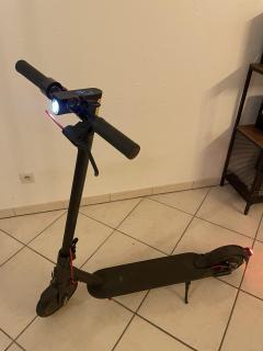 Louer la trottinette