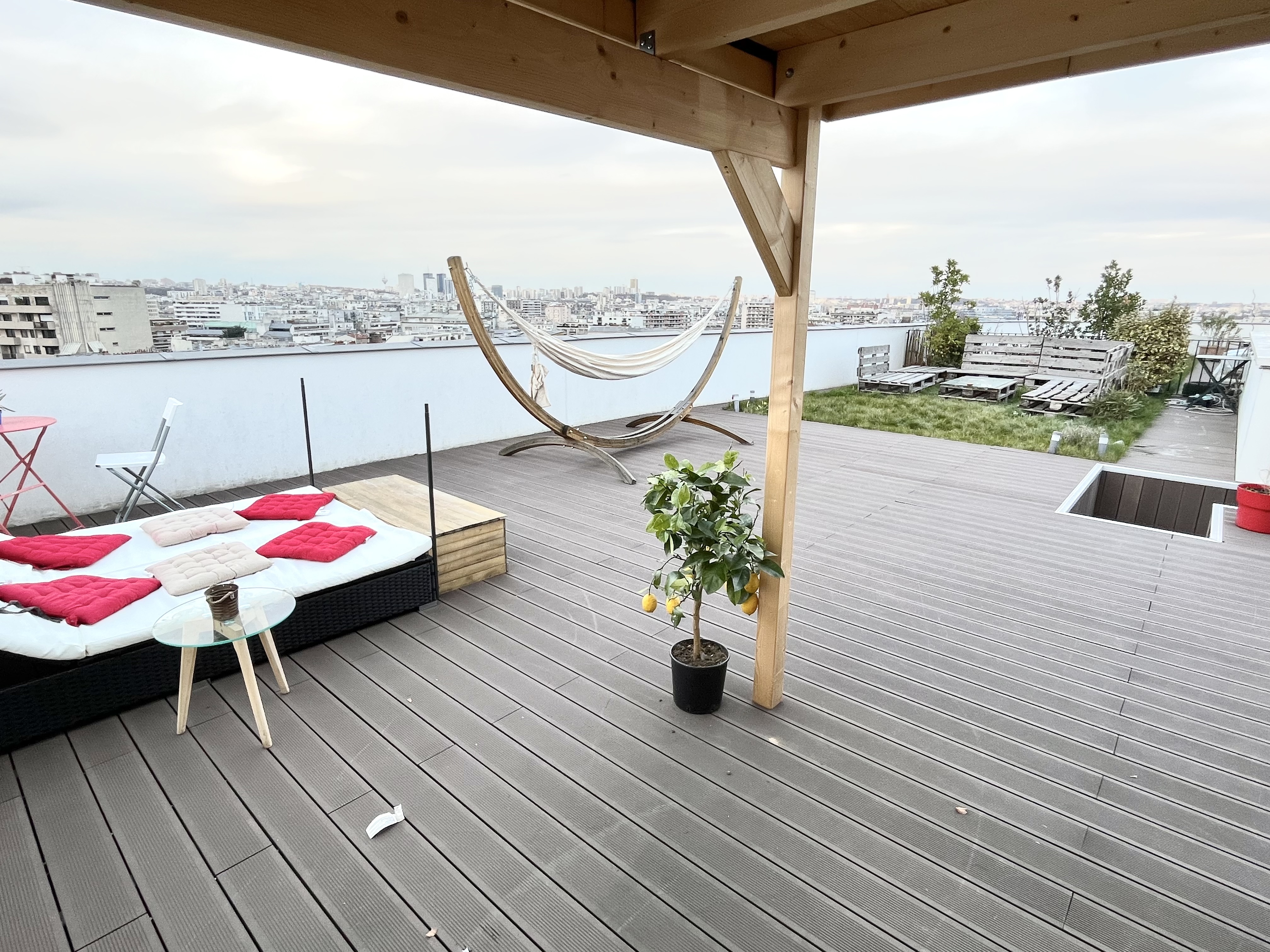 Location jardin 75 entre particuliers