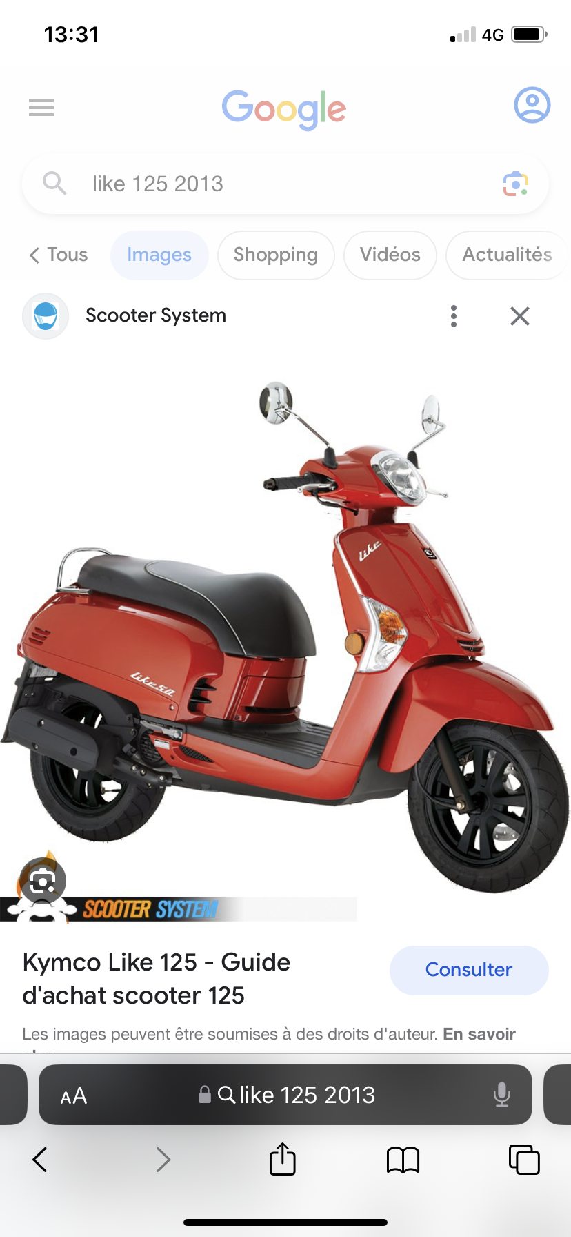 Location scooter 57 entre particuliers