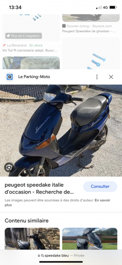 Louer le scooter