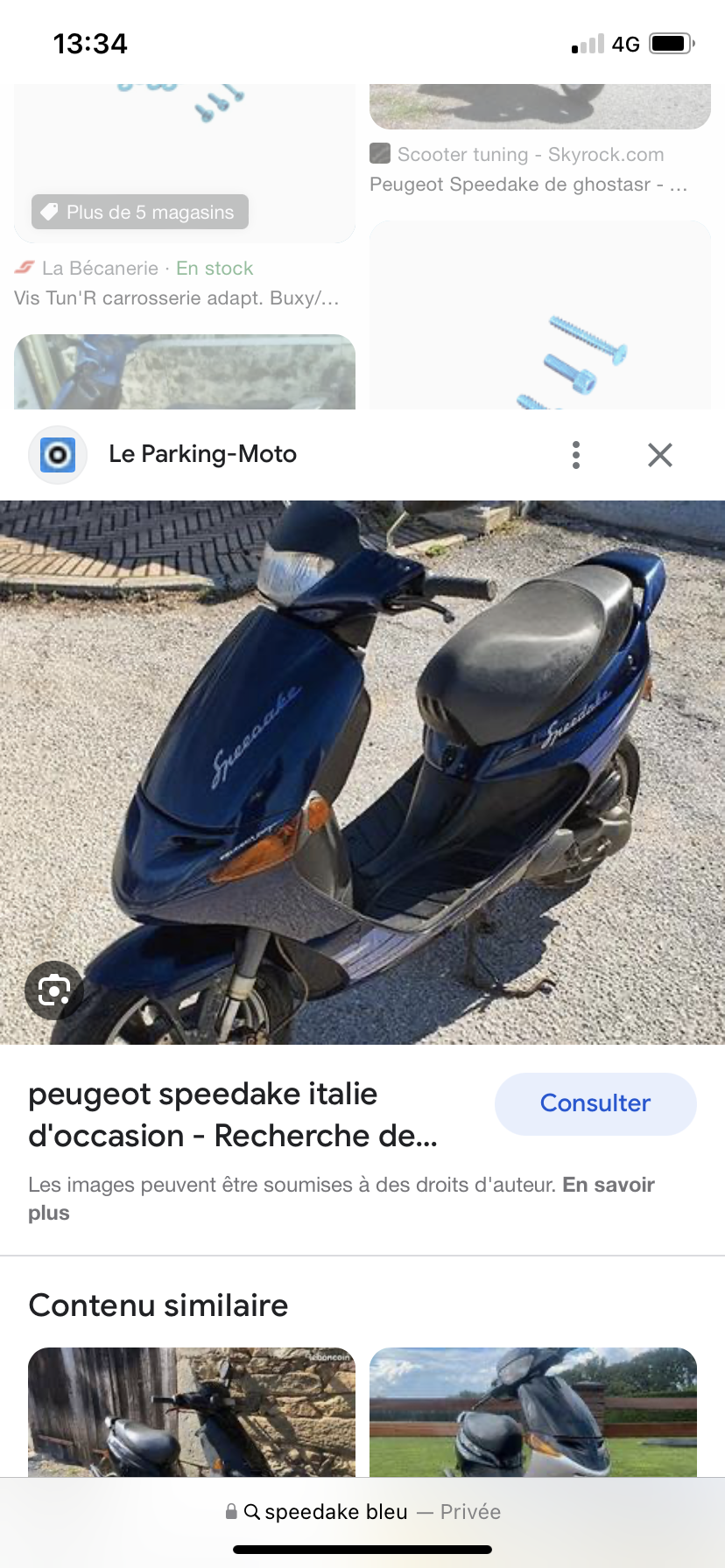 Location scooter 57 entre particuliers