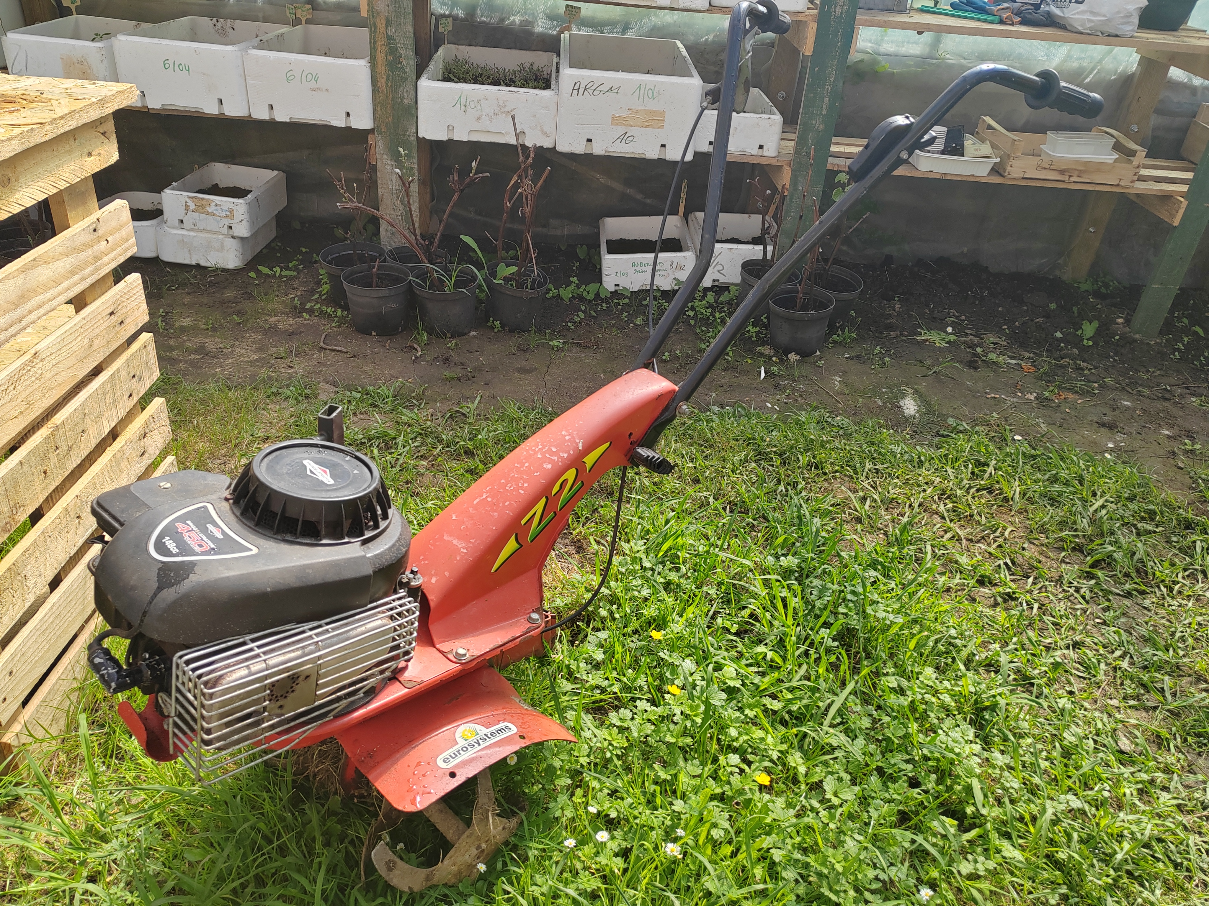 Location motoculteur 64 entre particuliers