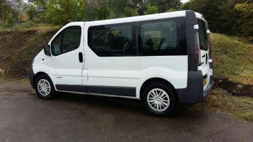 Louer le minibus