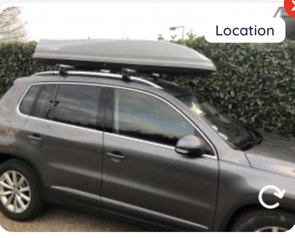Location coffre de toit 49 entre particuliers