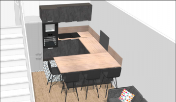 Service : pose de cuisine Service : pose de cuisine