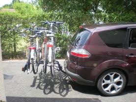 Louer le porte-vélos