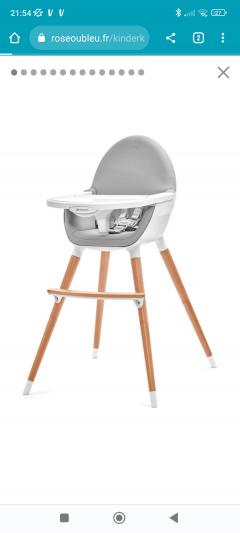 Location chaise haute entre particuliers