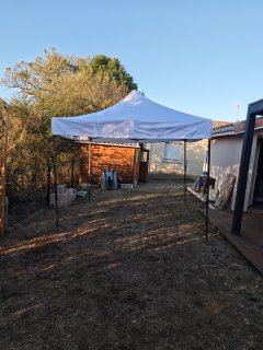 Location tente reception