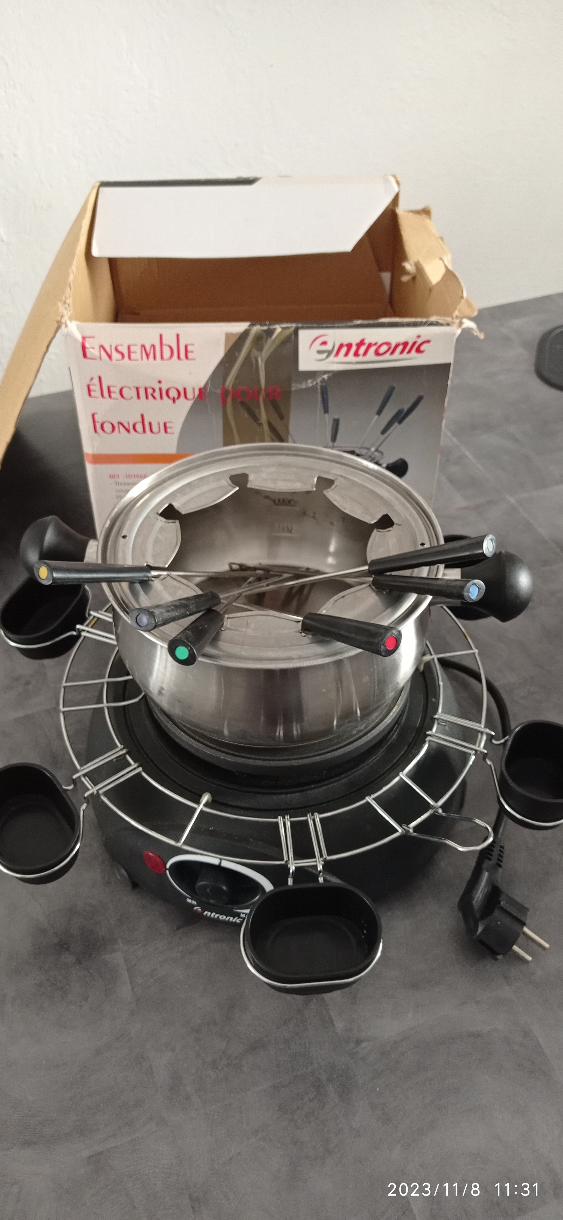 Location appareil a fondue 83 entre particuliers