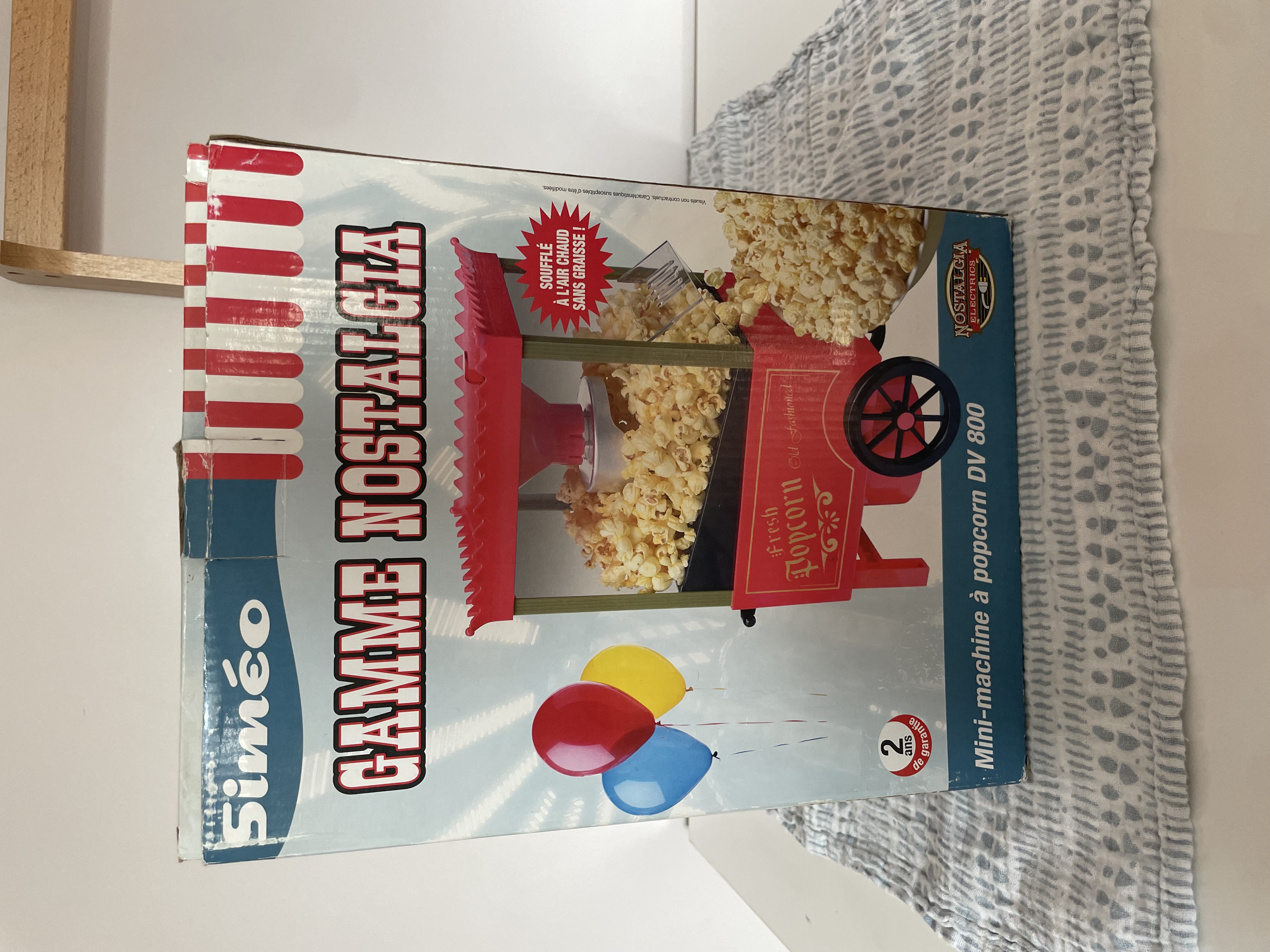 Location machine a pop corn 78 entre particuliers