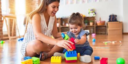 Service babysitter entre particuliers