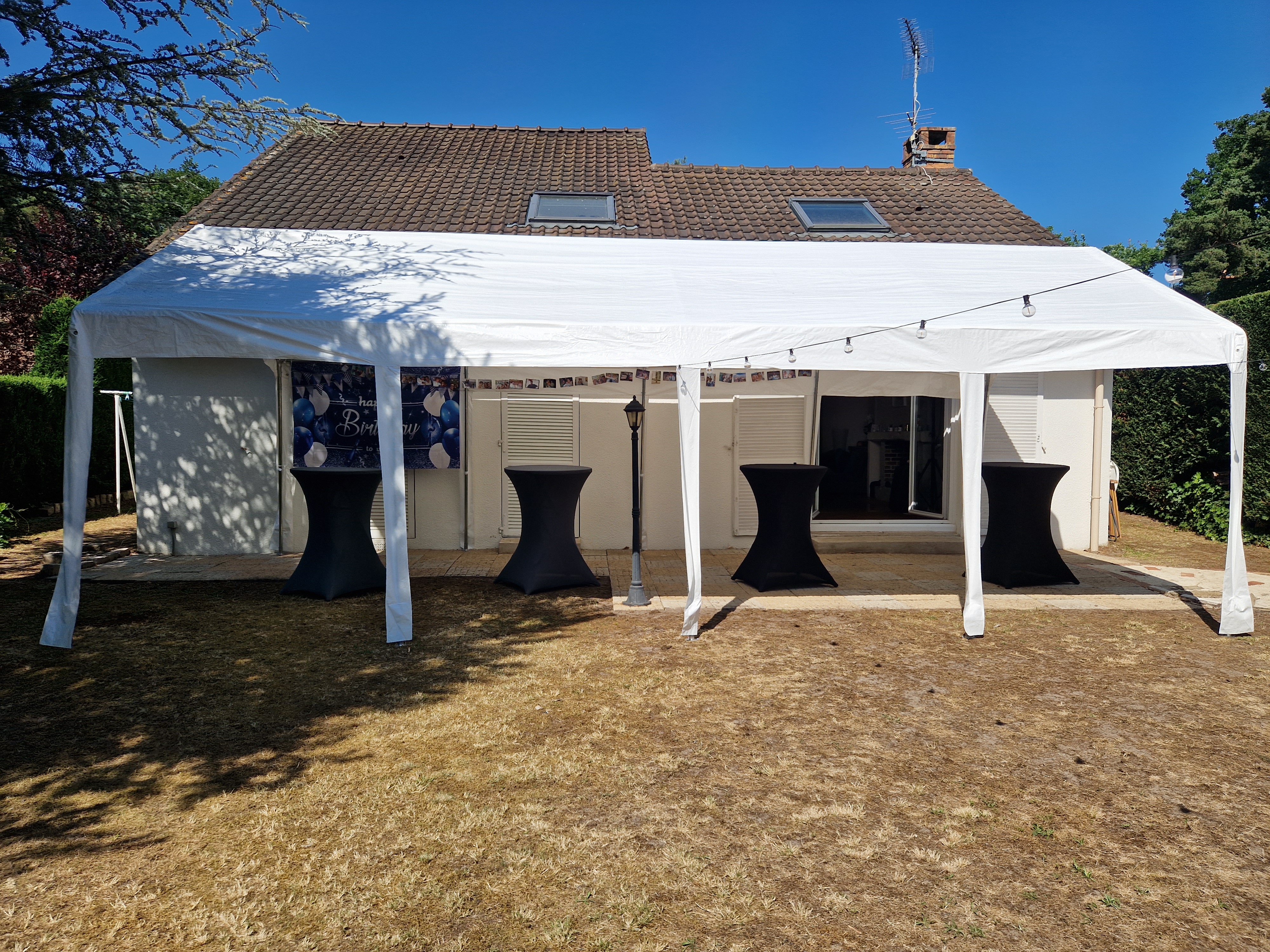 Location tente reception 78 entre particuliers