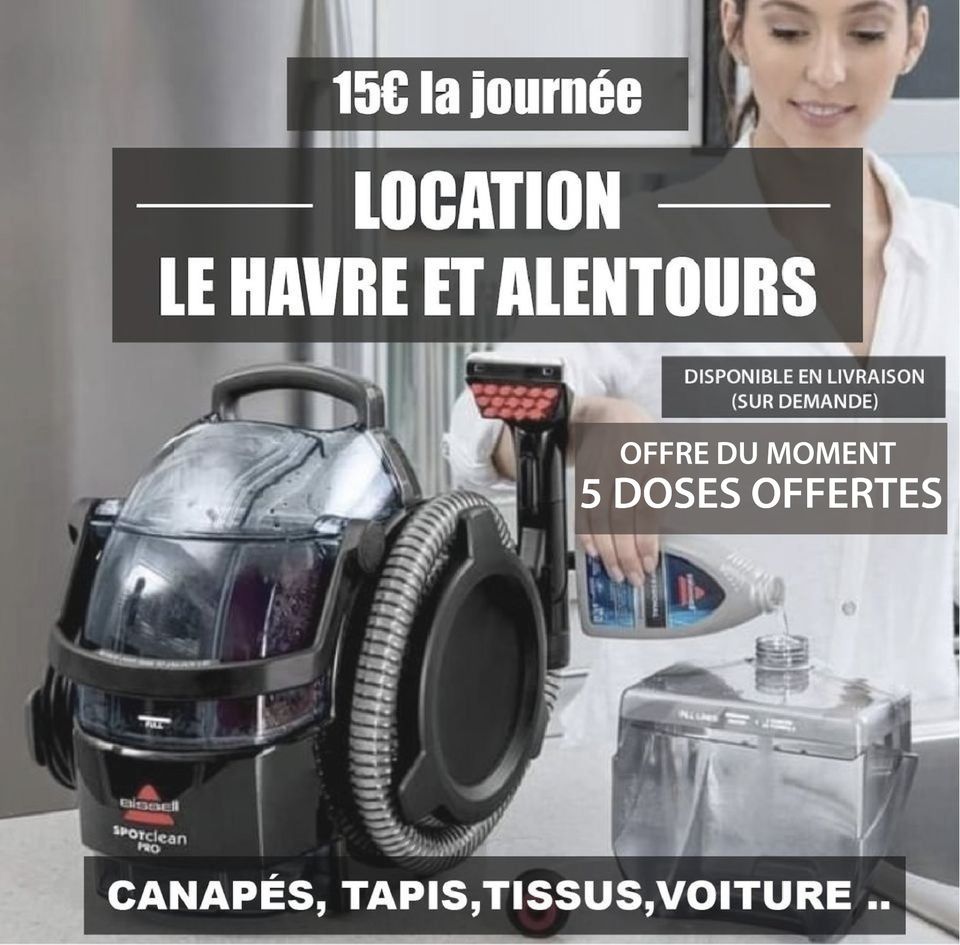 Location shampouineuse 76 entre particuliers