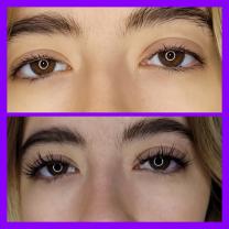 Service : extension de cils Service : extension de cils