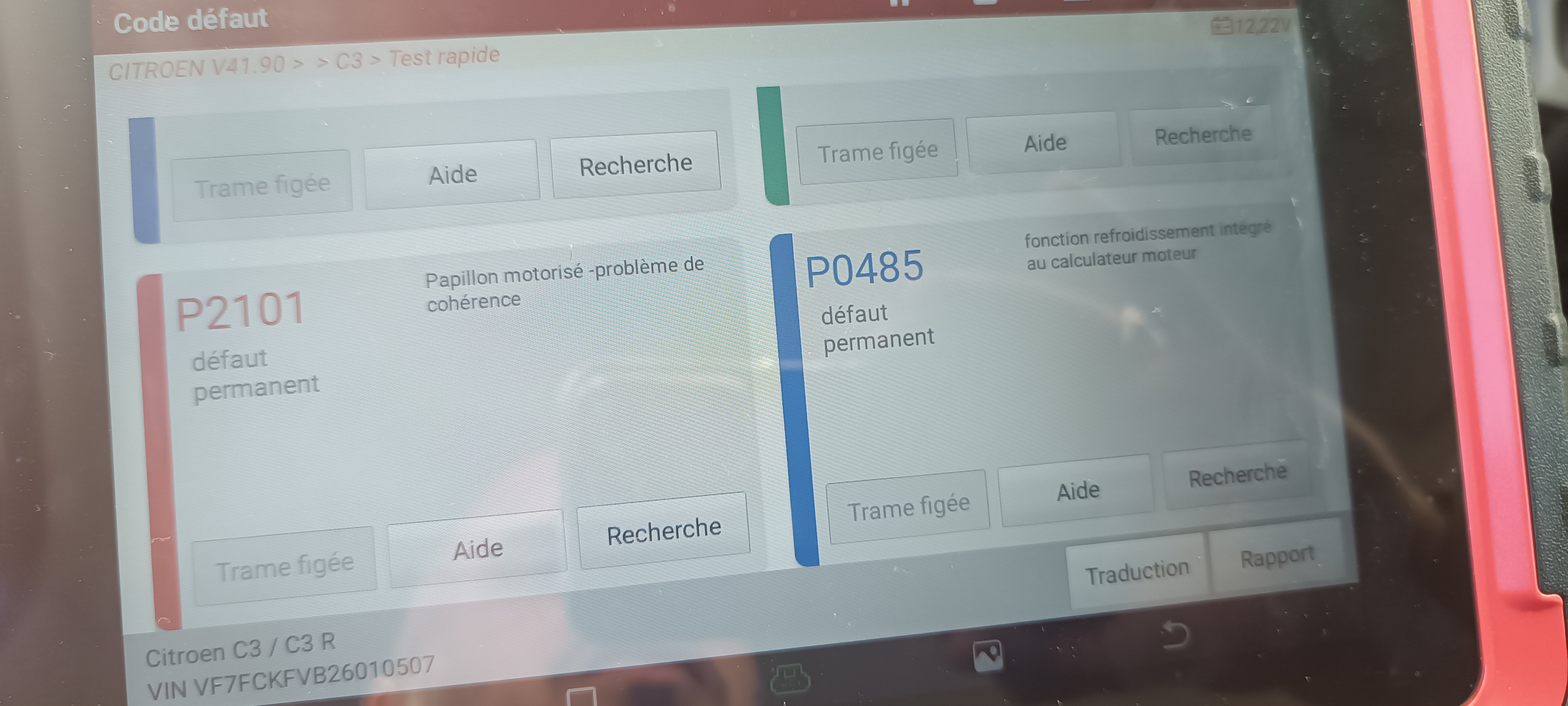 Location valise diag auto 30 entre particuliers