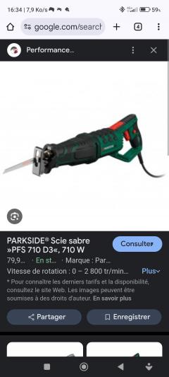 Louer la scie