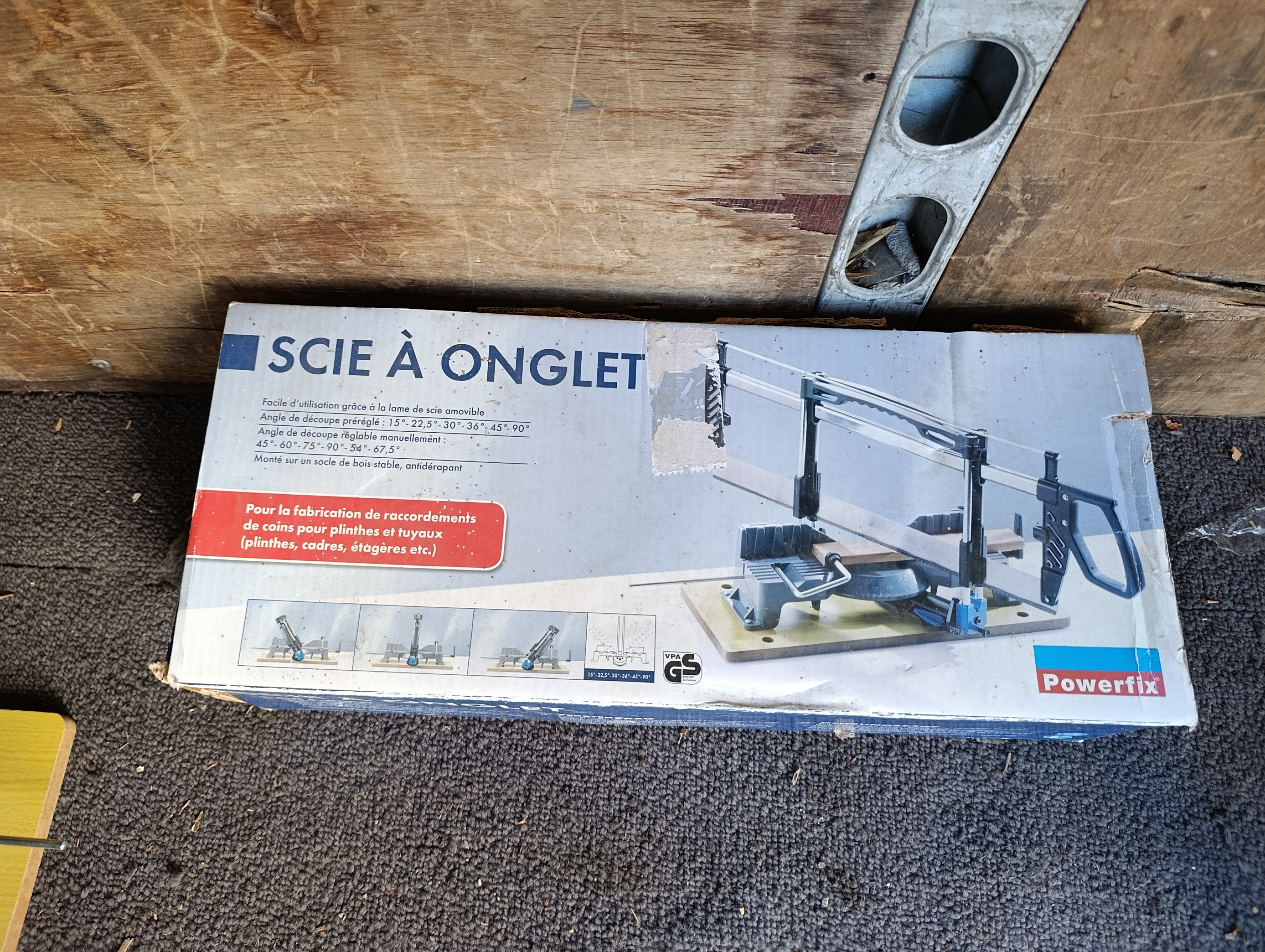 Location scie a onglet 30 entre particuliers