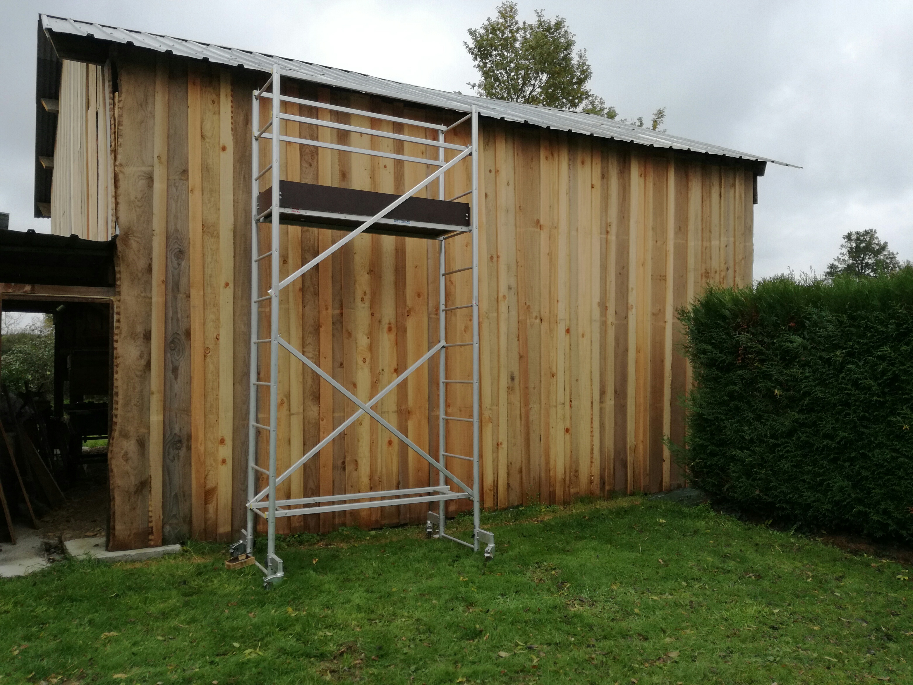 Location echafaudage 49 entre particuliers