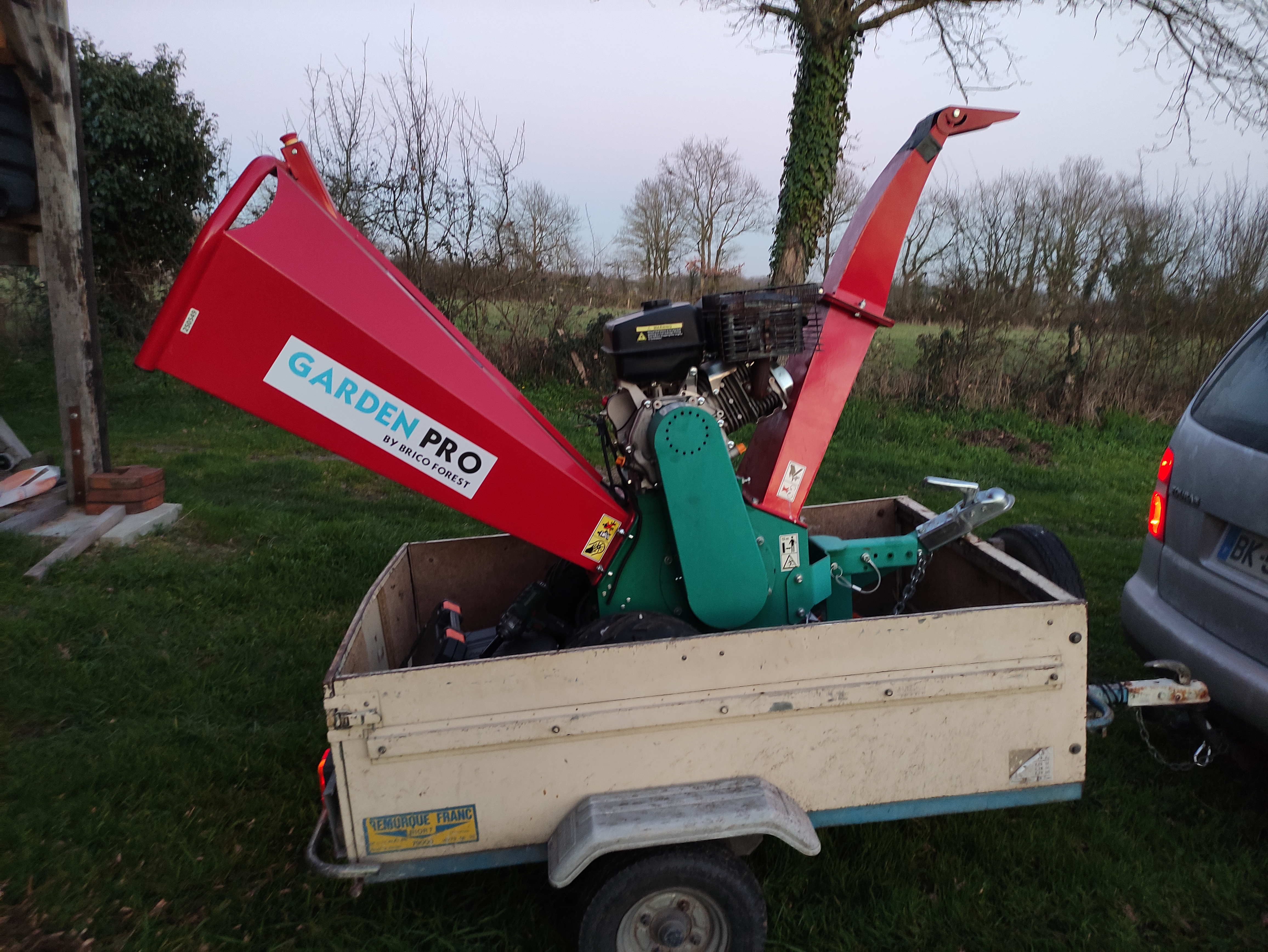 Location broyeur a vegetaux 49 entre particuliers