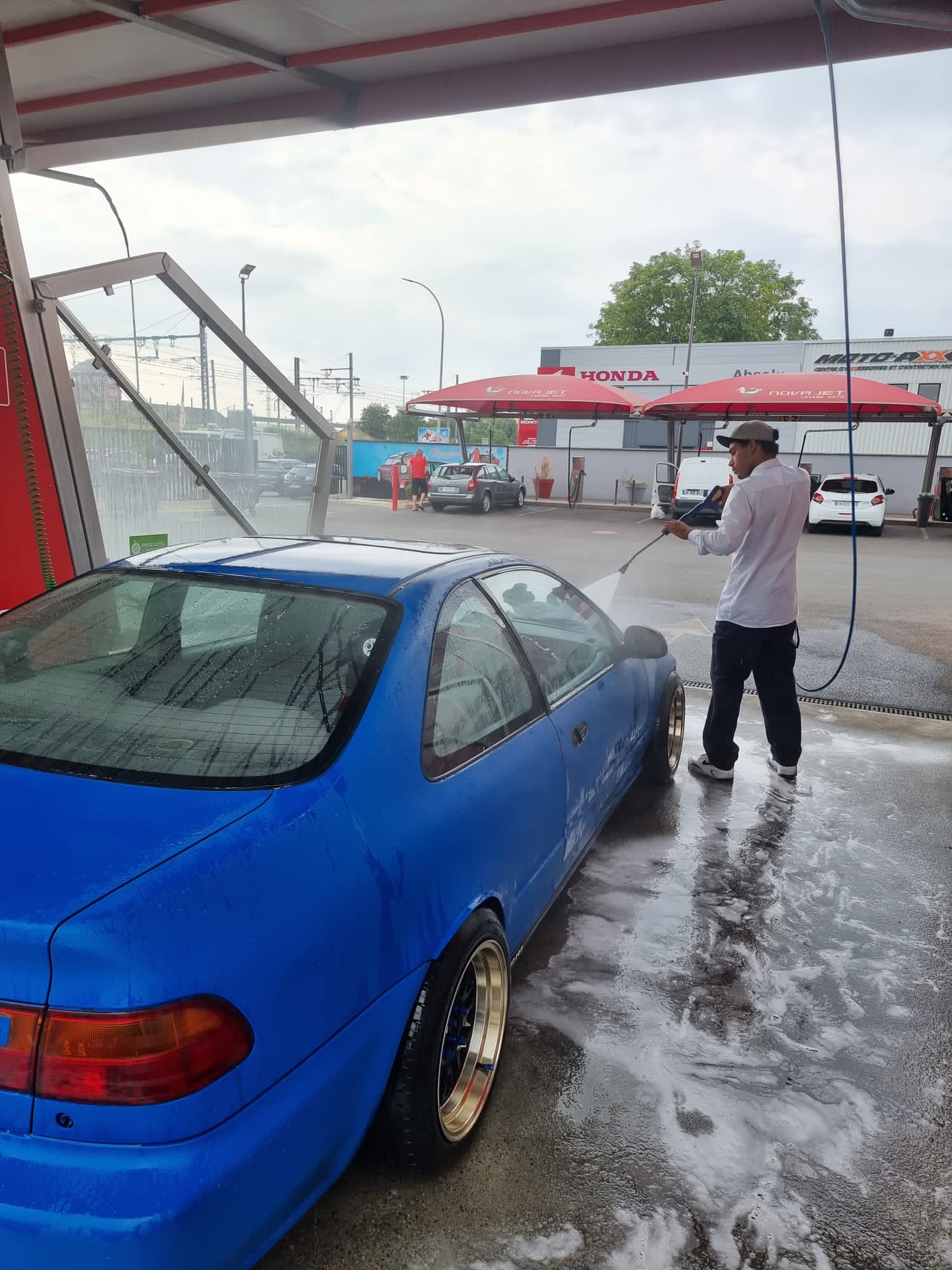 Service lavage automobile 75 entre particuliers