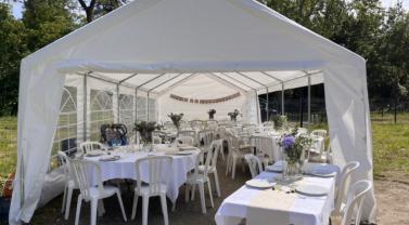 Location : tente reception Location : tente reception