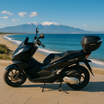 Louer le scooter