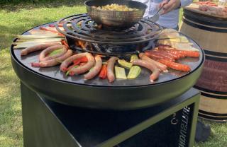 Louer le barbecue