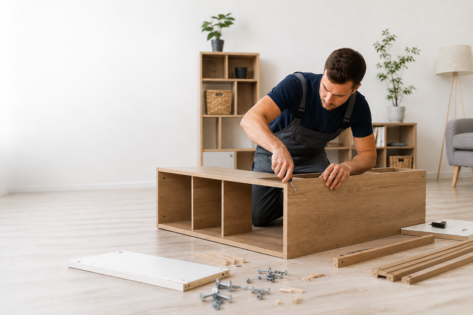 Service montage de meubles 91 entre particuliers