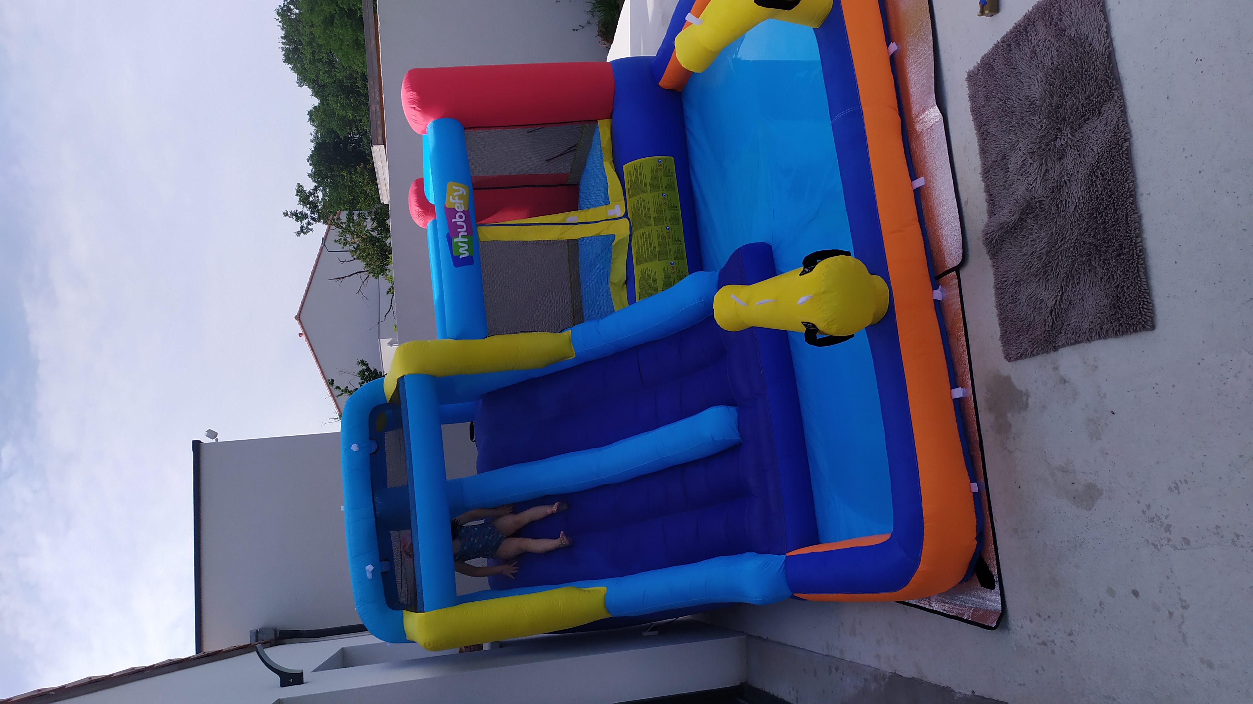 Location chateau gonflable 44 entre particuliers