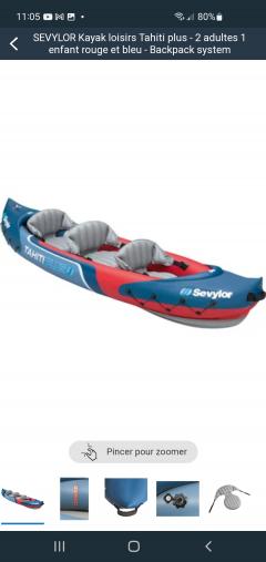 Louer le kayak