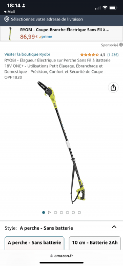 Location : elagueuse Location : elagueuse