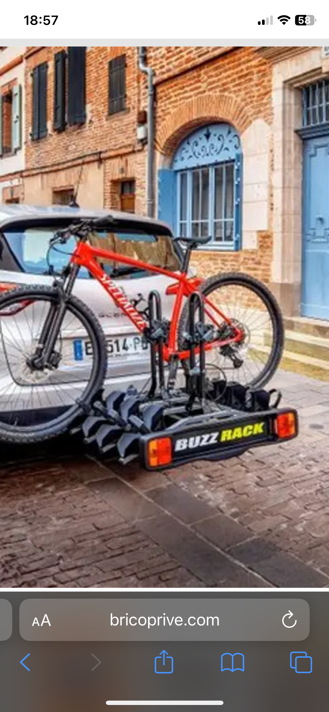 Location remorque velo 77 entre particuliers