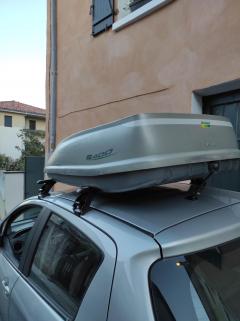 Location : coffre de toit Location : coffre de toit