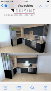 Service pose de cuisine 40 entre particuliers