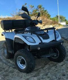 Louer le quad