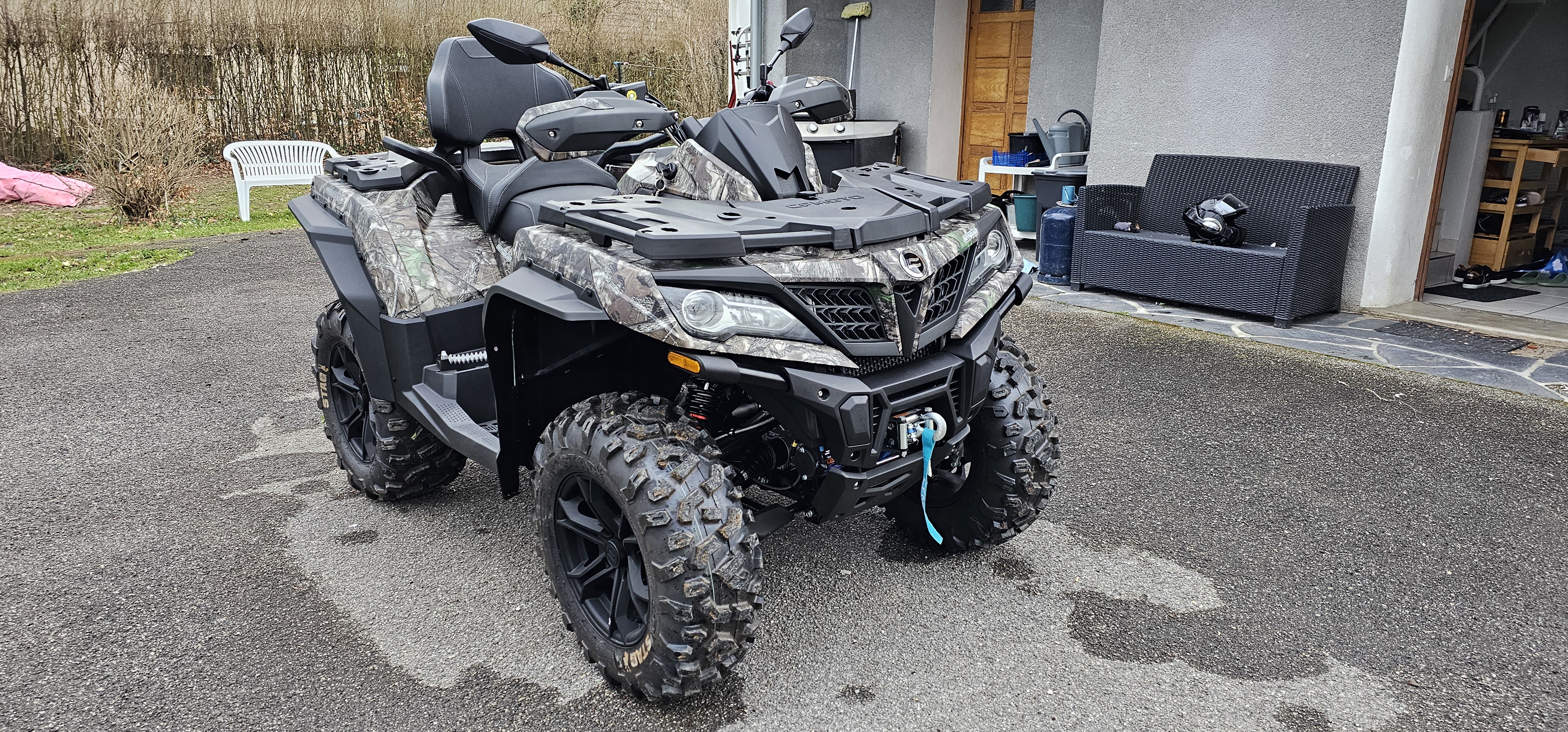 Location quad 74 entre particuliers