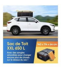 Louer le coffre de toit