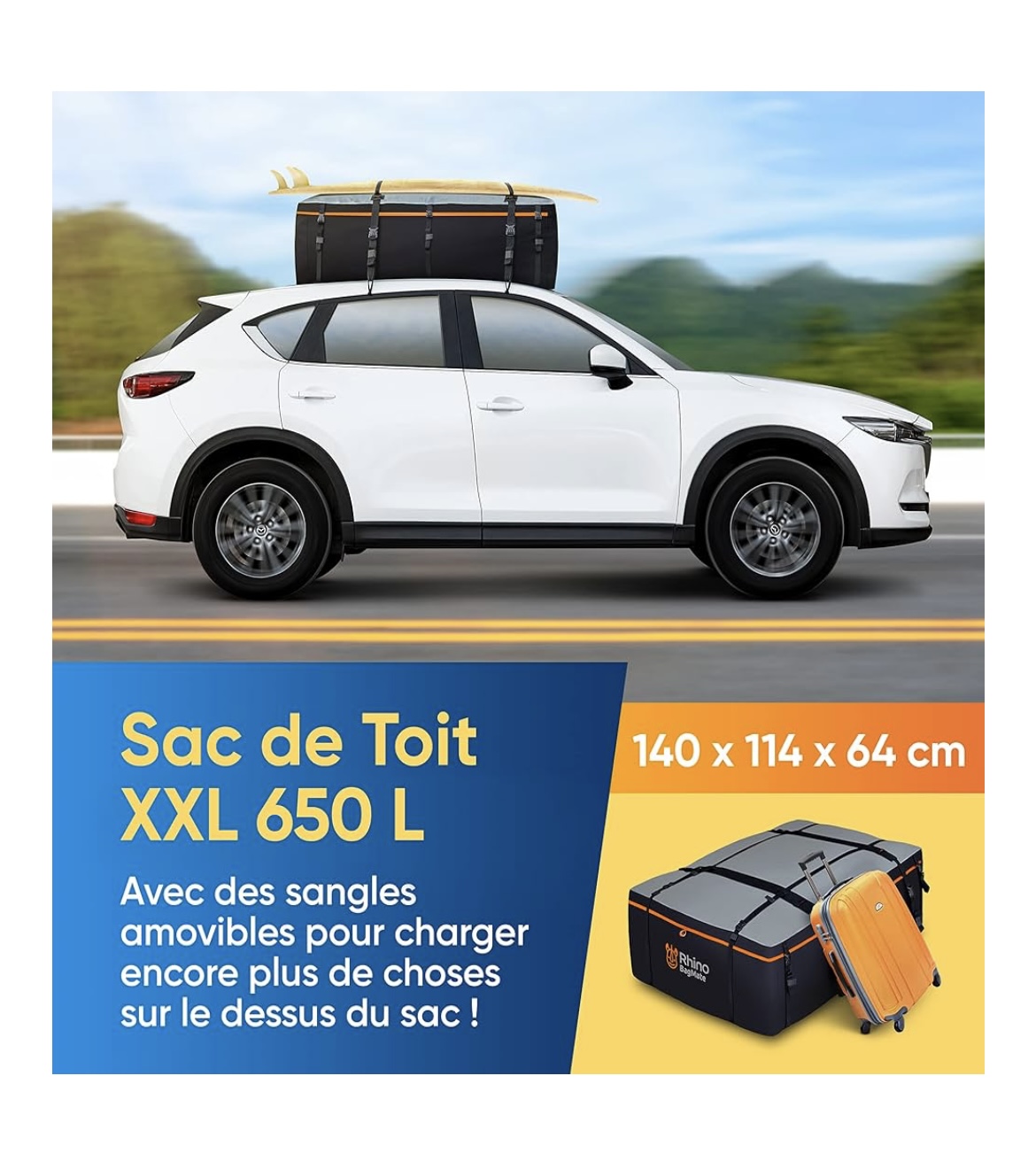 Location coffre de toit 04 entre particuliers