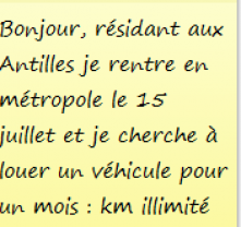 Louer ma voiture